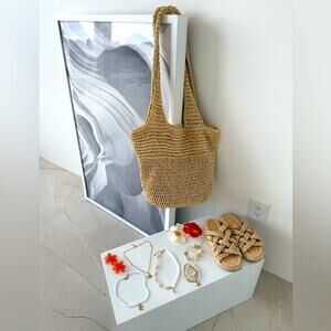 Fancy Island Vacation Shoe and Accessories Bundle